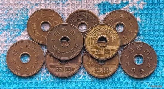 Япония 5 йен