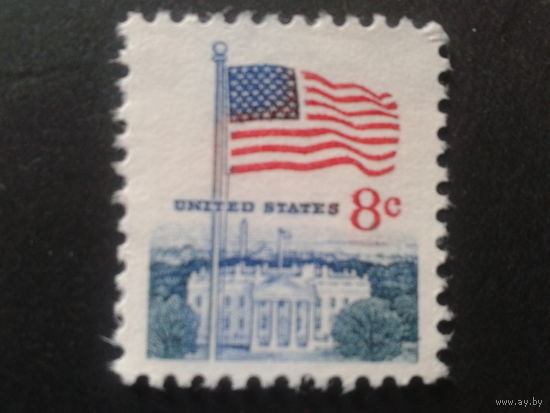 США 1971 стандарт флаг