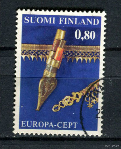 Финляндия - 1976 - Европа (C.E.P.T.) - Ремесла - [Mi. 787] - полная серия - 1 марка. Гашеная.  (Лот 159AV)