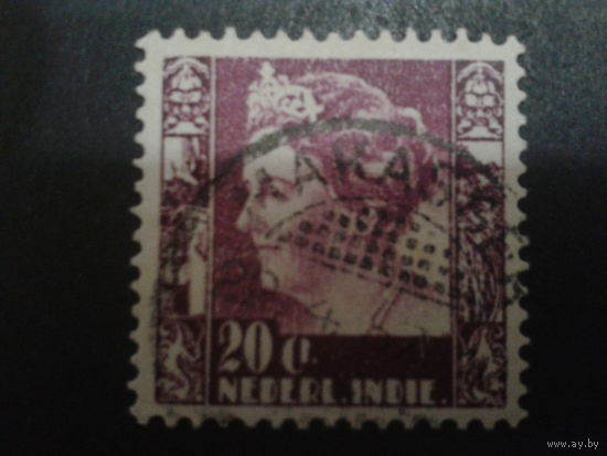 Нидерландская Индия 1945 Колония королева Вильгельмина