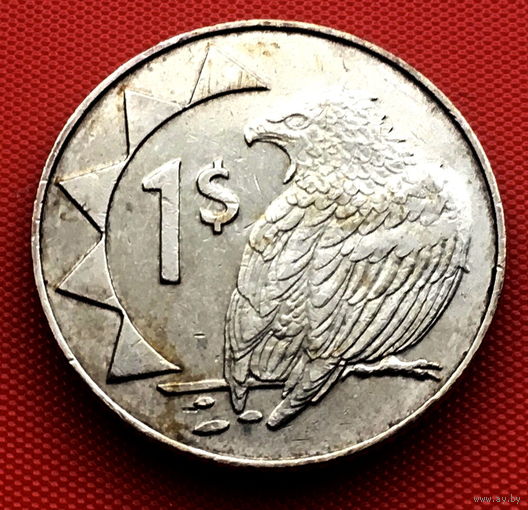 114-27 Намибия, 1 доллар 2002 г.