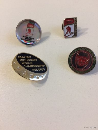 Значки чемпионата мира по хоккею цена за штуку (спешите, остались единицы) // Minsk Icehockey Championship Pins