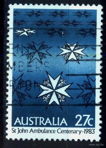 Австралия 1983 Mi# 836  Гашеная (AU21) н/с