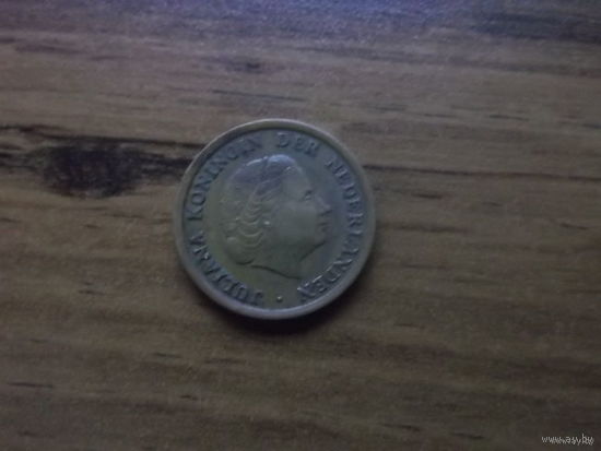Нидерланды 1 цент 1965.