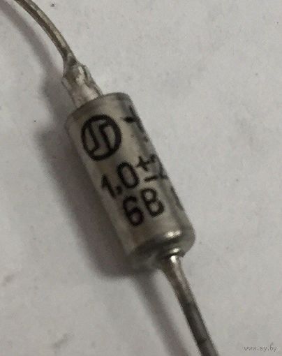 К53-1. 1 мкф - 6 В ((цена за 5 штук)) Танталовые конденсаторы К53-1. Танталовый, тантал. 1мкф 6В