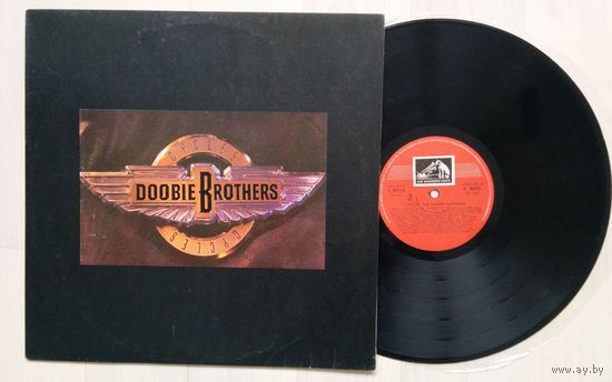 THE DOOBIE BROTHERS - CYCLES (INDIA винил LP 1990)