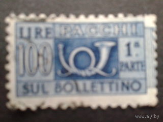 Италия 1946 пакетная марка
