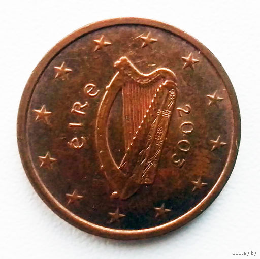 Ирландия 2 евроцента 2003