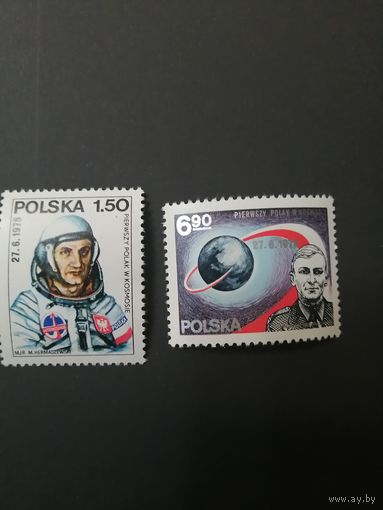 Польша 1978. Интеркосмос