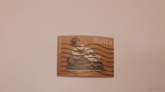 Марка Мальты - Рождество 2004г.