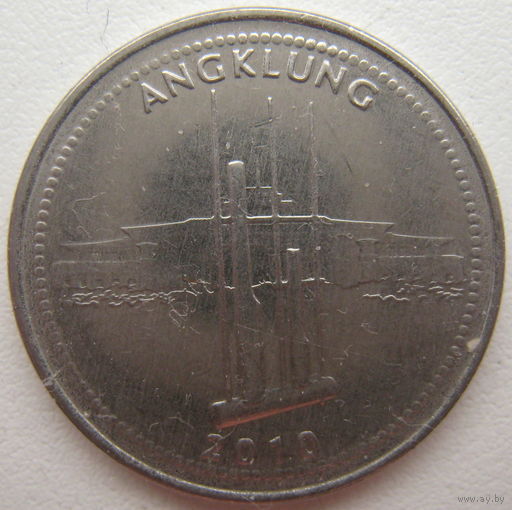 Индонезия 1000 рупий 2010 г.