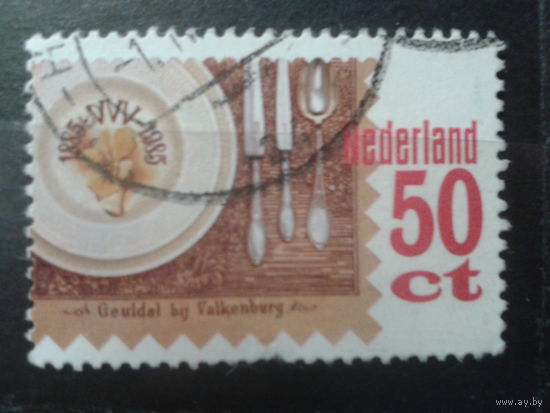 Нидерланды 1985 100 лет туристическому клубу