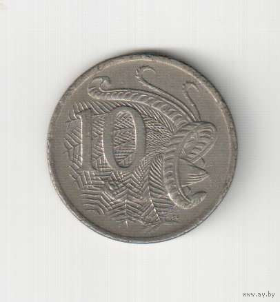 10 центов 1982 года Австралии 24