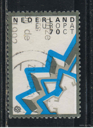 Нидерланды 1982 Вып СЕРТ План оборонительных сооружений Кувордена #1220