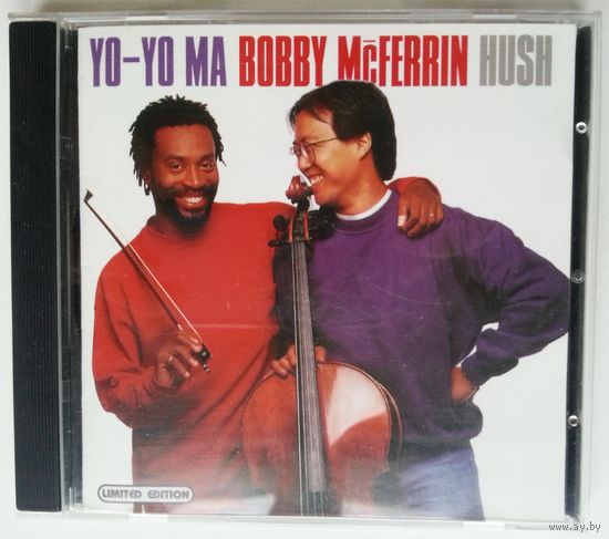 CD Yo-Yo Ma & Bobby McFerrin – Hush (2002)