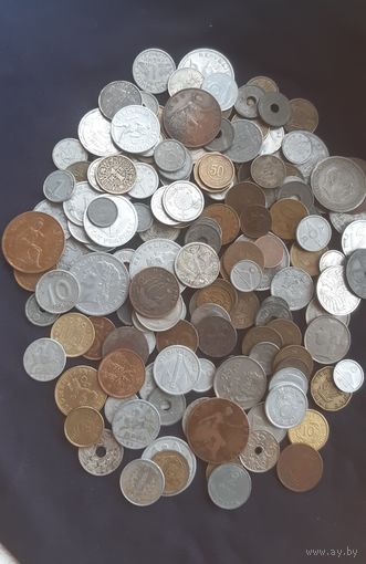 159 старых монет. Старт с рубля.