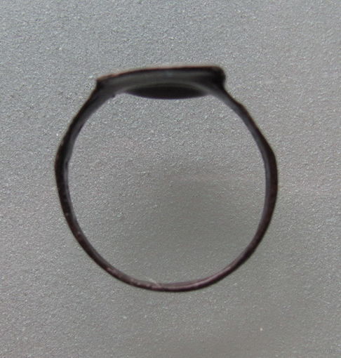 Старинный перстень.