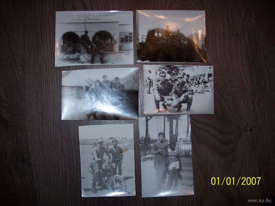 6 фото из семейного архива участника боевых действий в Анголе периода СССР.ЦЕНА ЗА 1 ФОТО!