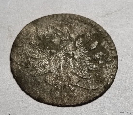 Монеты 17 века
