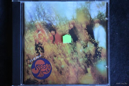 Spooky Tooth – It's All About (1997, CD)