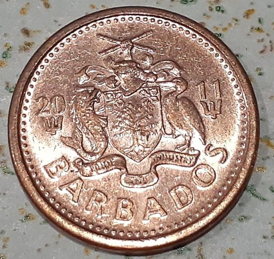 Барбадос 1 цент, 2011 (7-3-6)