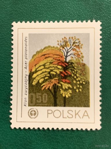 Польша 1978. Охрана природы