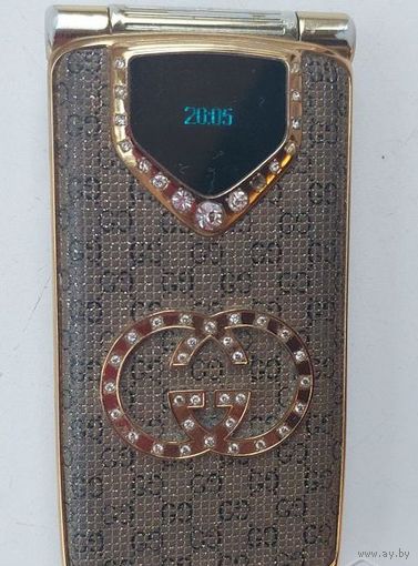Мобильный телефон раскладушка Gucci C130 копия люкс