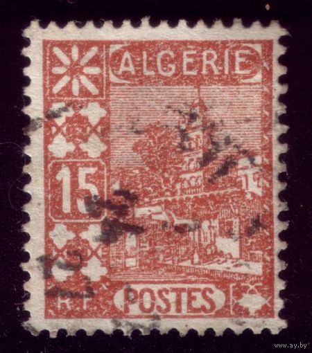 1 марка 1926 год Французский Алжир 40