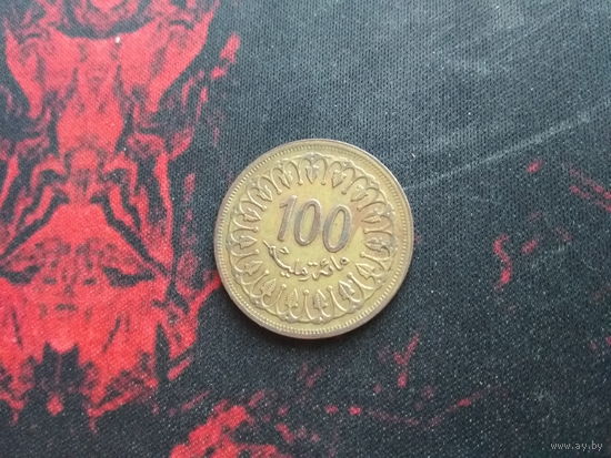 Тунис 100 миллимов, 1983 11
