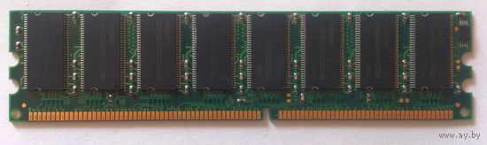 DIMM DDR 333 2700 256Мб 256 МБ CL 2.5