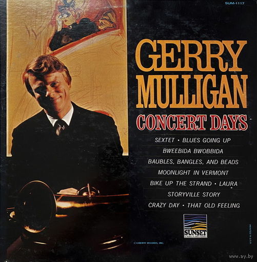 Gerry Mulligan – Concert Days, LP 1966