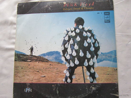 LP Pink Floyd " Delicate Sound of Tbunder"
