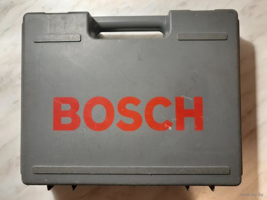 Остатки ударной дрели Bosch PSB 500R (кейс, корпус, шнур, документация)