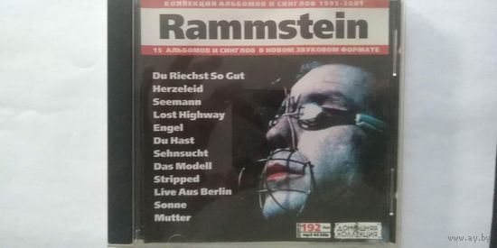 Муз диск Rammstein