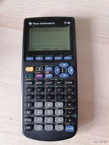 Инжинерный калькулятор Texas Instruments TI-89