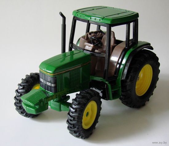 Модель. Трактор. 1/32 John Deere 6400 MFWD Tractor. ERTL