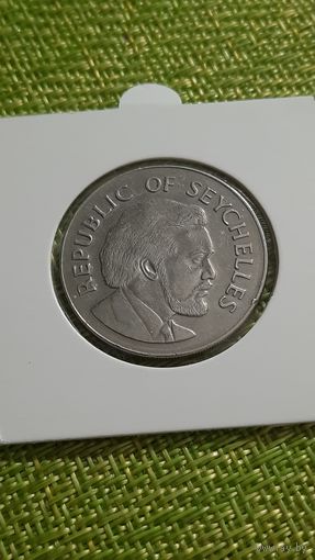 Сейшельские острова 1 рупия 1976 г ( Декларация независимости  )