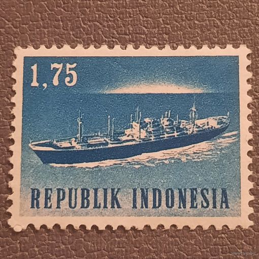 Индонезия 1964. Рыболовное судно