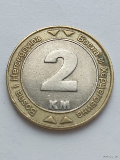 Босния и Герцеговина 2 марки 2003