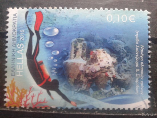 Греция 2015 Подводное плавание, дайвинг
