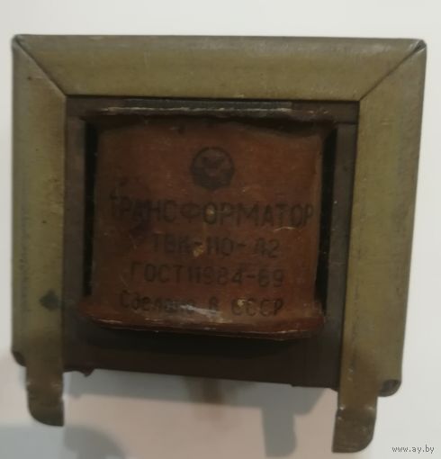 Трансформатор ТВК-110-ЛМ-Л2