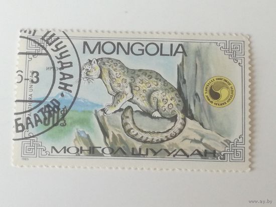 Монголия 1985. Снежный барс