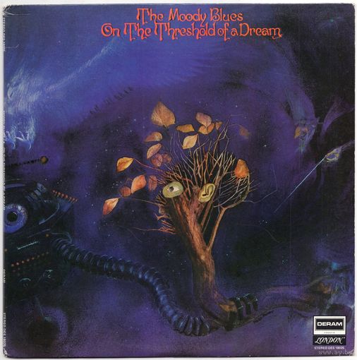 LP The Moody Blues 'On the Threshold of a Dream'