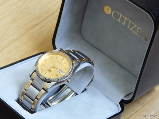 Мужские винтажные наручные часы CITIZEN 7 (Japan Япония)