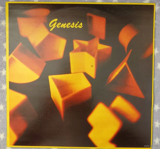 Пластинка Genesis 1983 г.