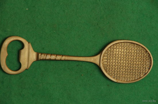Открывалка . Формы теннисной ракетки . 19,5 см