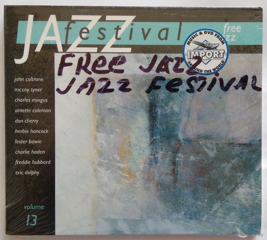 CD Various - Jazz Festival Vol. 13 (2002)