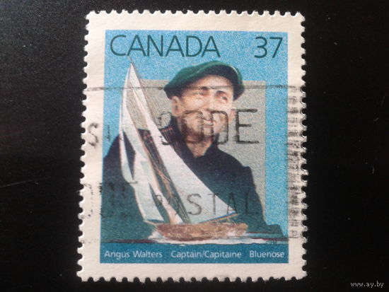 Канада 1988 капитан, парусник
