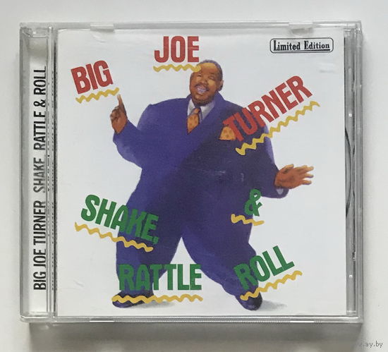 Audio CD, BIG JOE TURNER – SHAKE RATTLE AND ROLL – 2005
