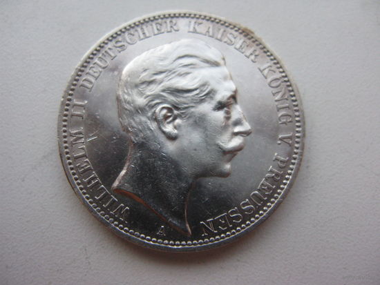 1911 г. 3 марки  Пруссия ( состояние отличное )
